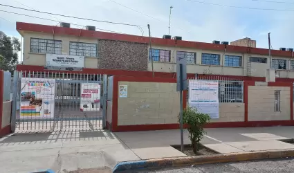 Escuela primaria Rosario Paliza de Carpio
