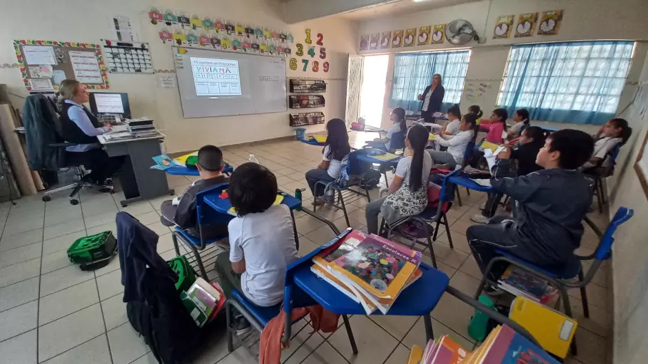 Escuela primaria Rosario Paliza de Carpio