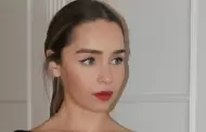 Emilia Clarke se fractur� una costilla durante grabaciones de nueva serie