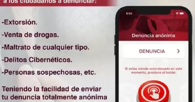 Denuncia An�nima Sonora