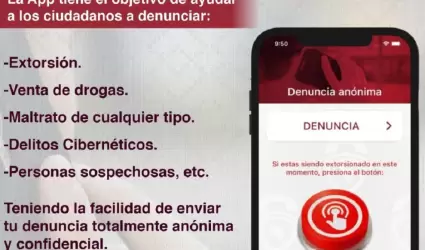 Denuncia An�nima Sonora
