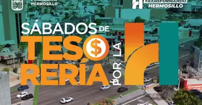 S�bado de Tesorer�a por la H