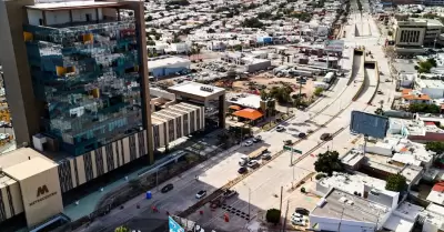 Calles aleda�as al paso a desnivel de Colosio y Solidaridad