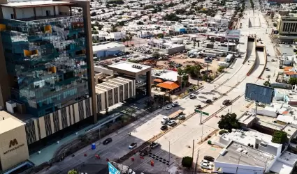 Calles aleda�as al paso a desnivel de Colosio y Solidaridad