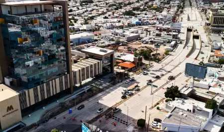 Calles aleda�as al paso a desnivel de Colosio y Solidaridad
