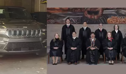 Adquisici�n de camionetas blindadas para ministros de la SCJN