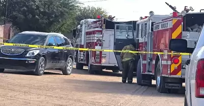 Incendio en San Luis R�o Colorado