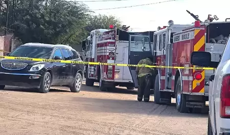 Incendio en San Luis R�o Colorado