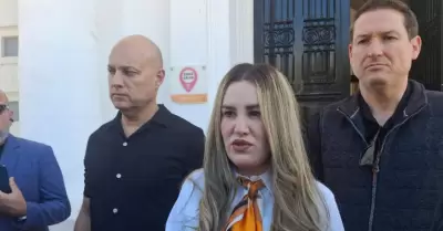 Rosario S�nchez Hurtado, vice fiscal de feminicidios