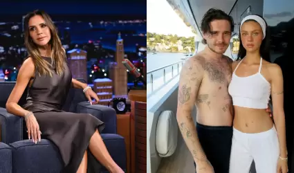 Victoria Beckham, Brooklyn Beckham, Nicola Peltz