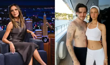 Victoria Beckham, Brooklyn Beckham, Nicola Peltz