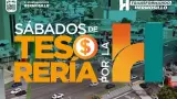 S�bados de Tesorer�a por la H