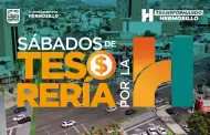 Cambia de sede "S�bados de Tesorer�a por la H" en Hermosillo