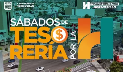 S�bados de Tesorer�a por la H
