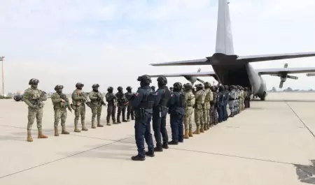 Entrega de capos a Estados Unidos