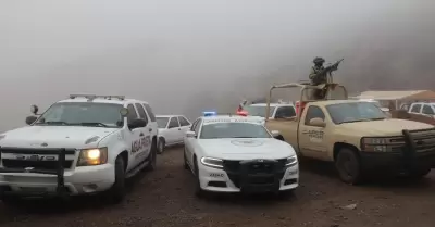 Tormenta invernal en Sonora