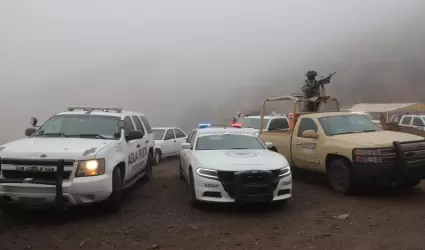 Tormenta invernal en Sonora