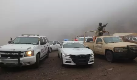 Tormenta invernal en Sonora