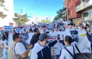 Marcha silenciosa en Culiac�n por Fernando Al�n