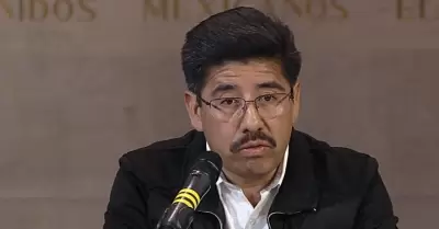 Hugo Aguilar, presidente de la Suprema Corte de Justicia de la Naci�n