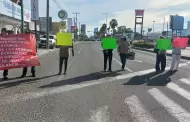 Protestan vendedores en Hermosillo por presuntos abusos de inspectores