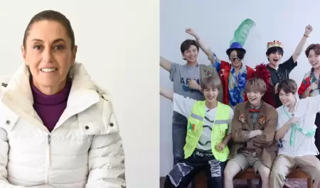 Claudia Sheinbaum, BTS