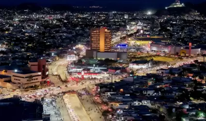 Paso a desnivel de Colosio y Solidaridad