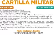 Llaman a tramitar la cartilla militar 2026 en Hermosillo