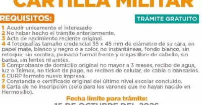 Cartilla Militar