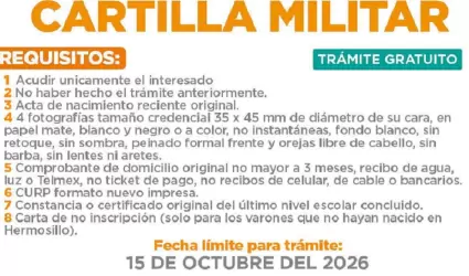 Cartilla Militar