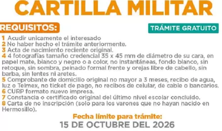 Cartilla Militar