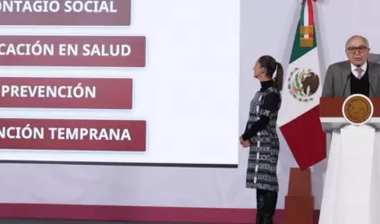 David Kershenobich, titular de la Secretar�a de Salud.