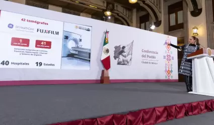 Presidenta Claudia Sheinbaum