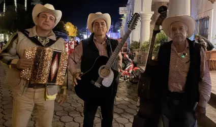 M�sicos de Sinaloa, presentes en el FAOT