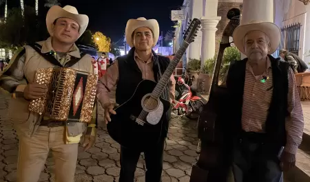 M�sicos de Sinaloa, presentes en el FAOT