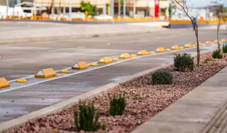 Paso a desnivel Colosio-Solidaridad