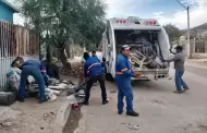 Realizan jornada de descacharre en la colonia Laura Alicia Fr�as