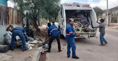 Jornada de descacharre.