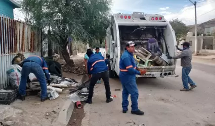 Jornada de descacharre.