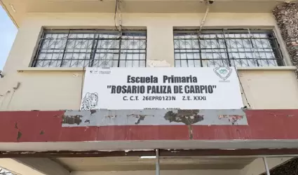 Escuela Rosario Paliza.