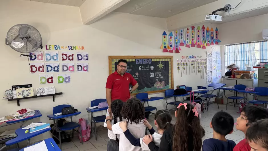 Escuela Rosario Paliza.