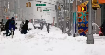 Tormenta invernal en Estados Unidos.