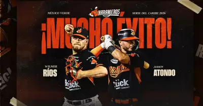 Wilmer R�os y Jasson Atondo