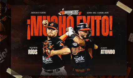 Wilmer R�os y Jasson Atondo