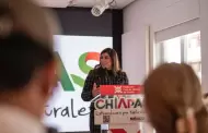 Destituyen a secretaria de Turismo de Chiapas tras pol�mica en viaje a Espa�a