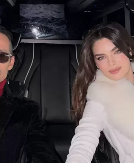 Marc Anthony, Nadia Ferreira