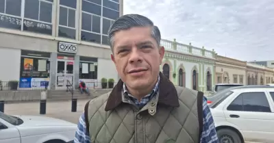 Alberto V�zquez, alcalde de Huatabampo