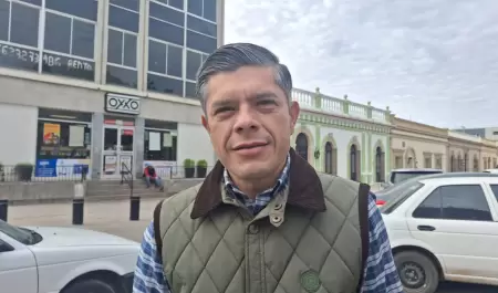 Alberto V�zquez, alcalde de Huatabampo