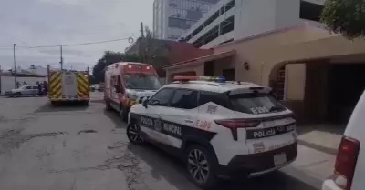 Adulto mayor electrocutado en colonia Santa Fe