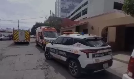 Adulto mayor electrocutado en colonia Santa Fe